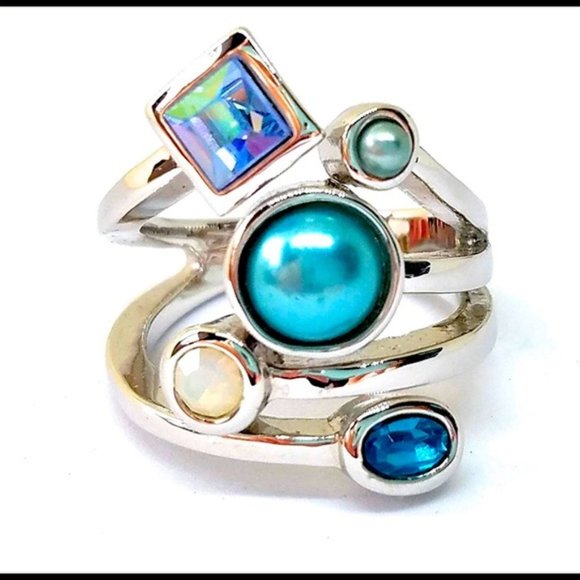 COPY - Lia Sophia Ring - Size 10 - Picture 1 of 10